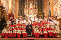  Święto Patronalne Ministrantów (św. Tarsycjusza) 