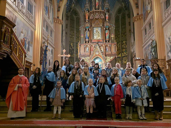 ŚWIĘTO PATRONALNE DZIECI MARYI